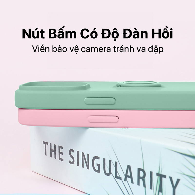 Mipow Ring Stand TPU Leather