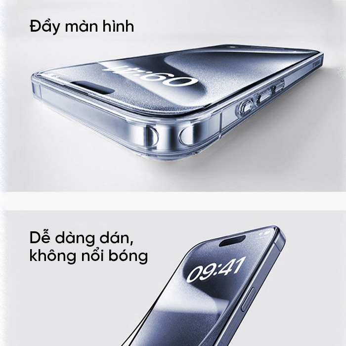 dmh cuong luc chong van tay mipow kingbull anti glare premium hd 2.7d for iphone 16 plus 44