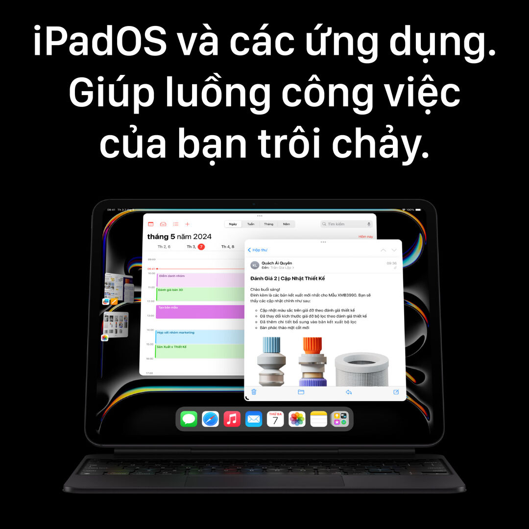 iPad Pro M4 13 inch Wi-Fi + Cellular 1TB