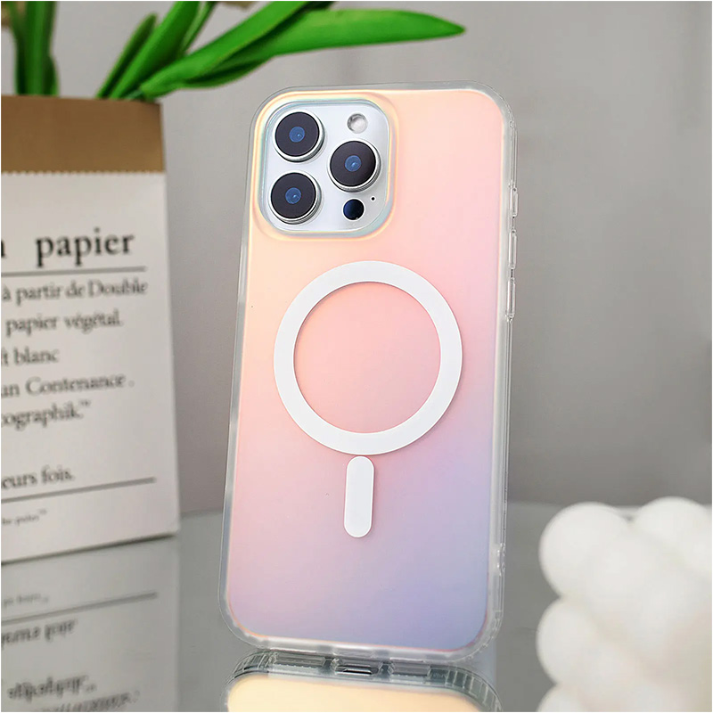 case mipow premium magsafe crystal shinny for iphone 6.9 inch 2024 clear 02