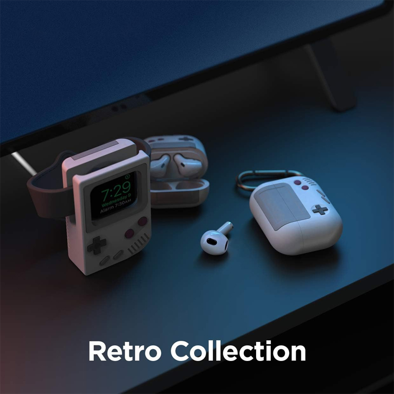 airpods3 silicone case game boy grey 02