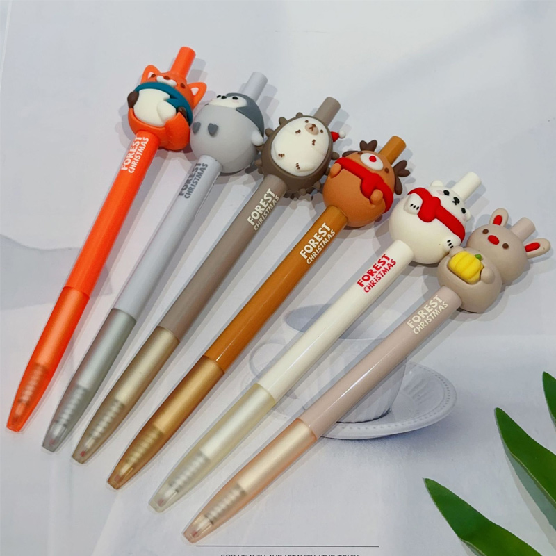 christmas click gel ink pen 01