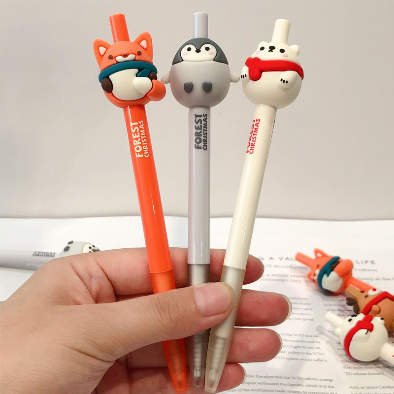 christmas click gel ink pen 03