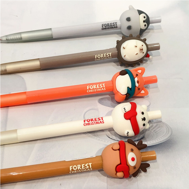 christmas click gel ink pen 04