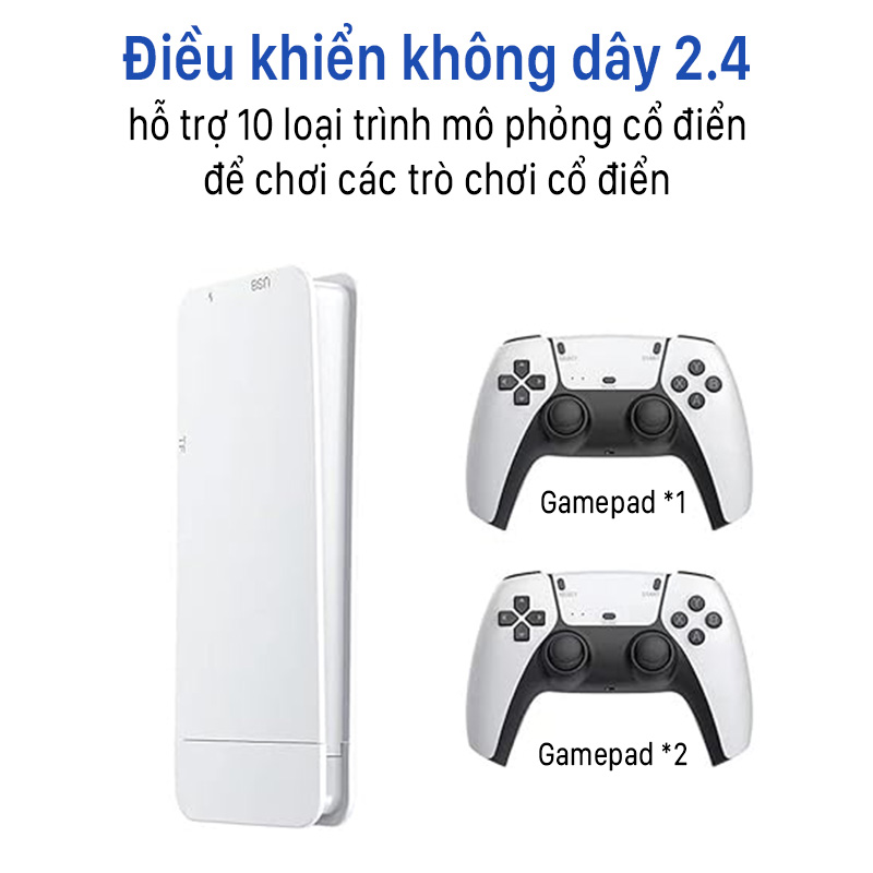 Máy Chơi Game Retro Game Stick M15 - 128GB - 3