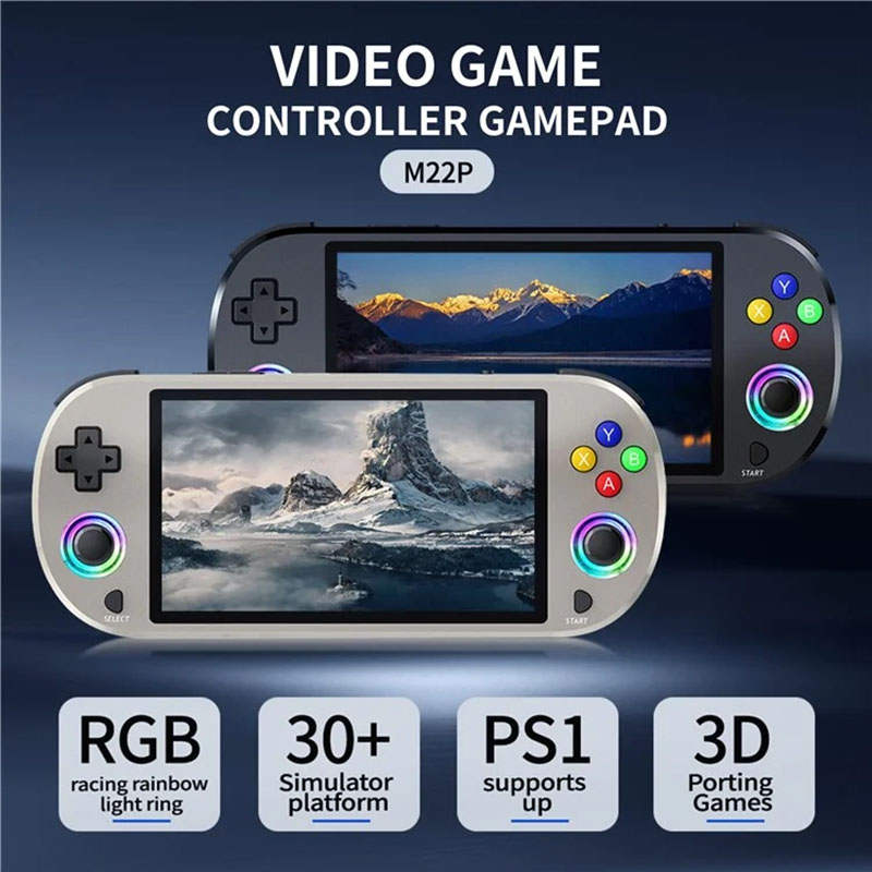 retro game handheld m22p with controller 01