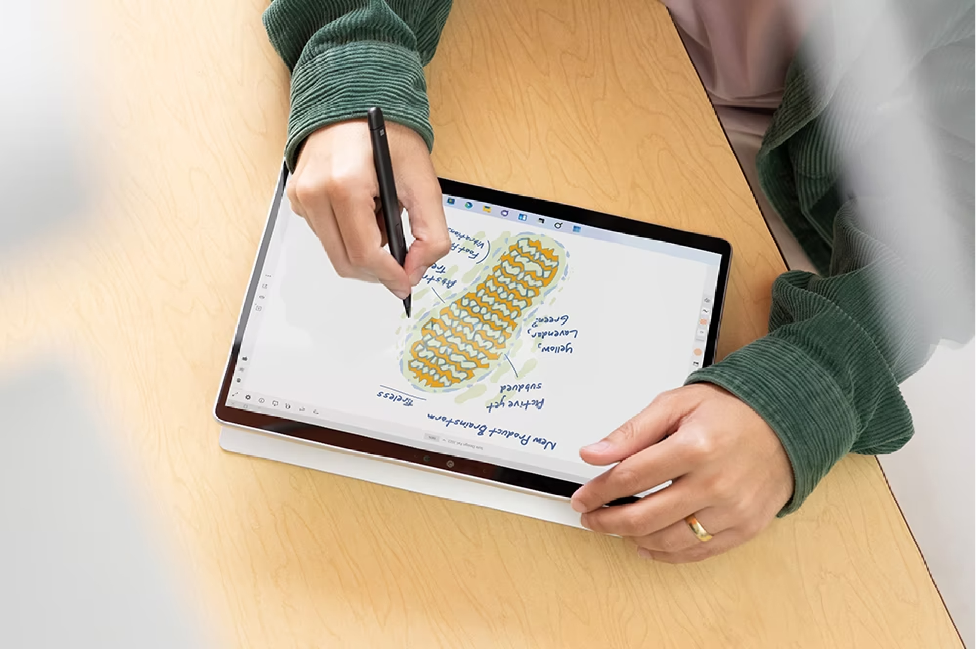 surface pro 11 keyboard with slim pen 02