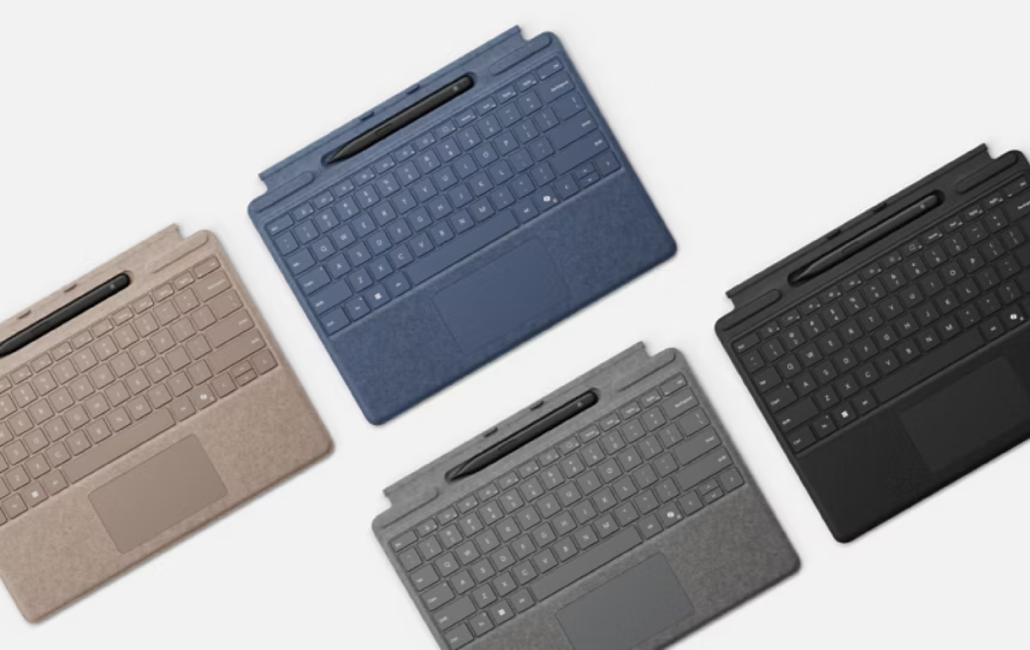 surface pro 11 keyboard with slim pen 06