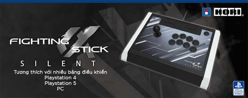hori fighting stick alpha silent 01
