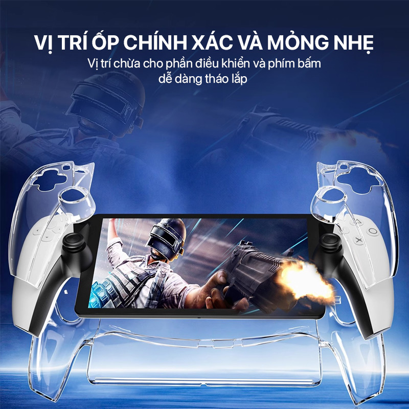 iine playstation portal for ps5 crystal case 04