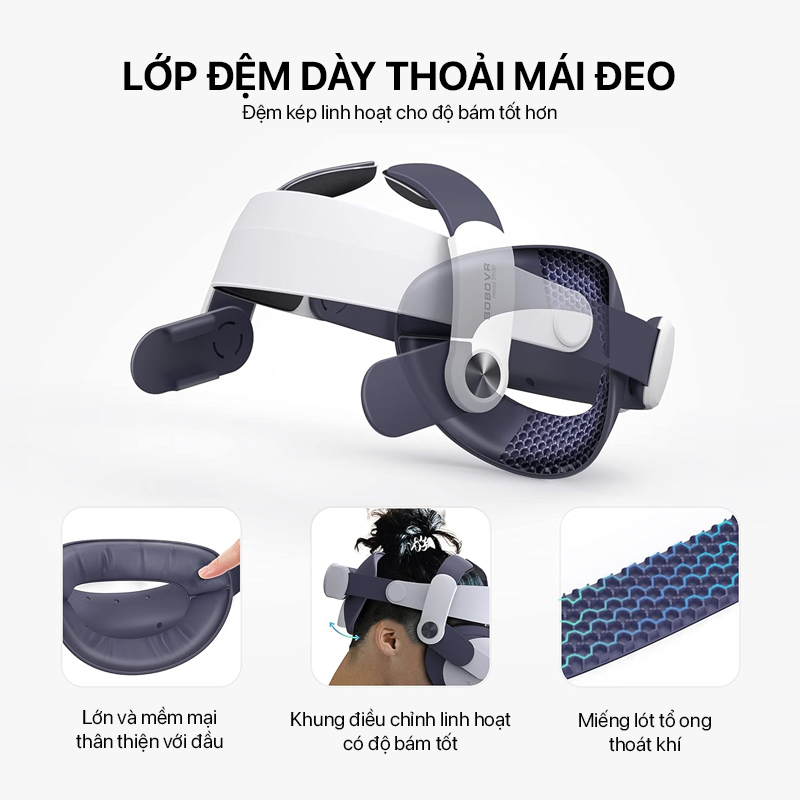 bobovr m3 pro battery pack head strap 03