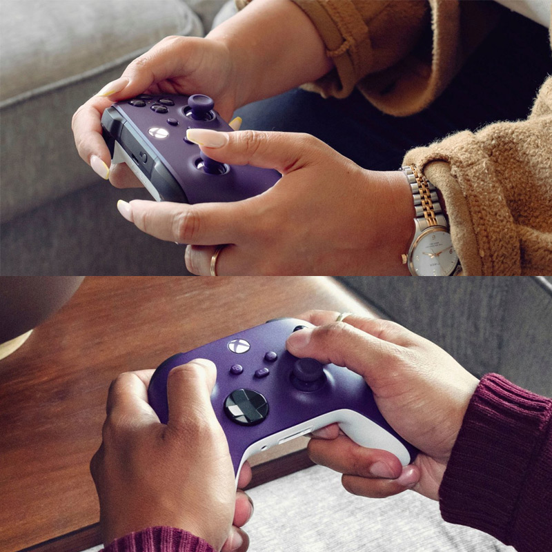 Wireless Controller Astral Purple