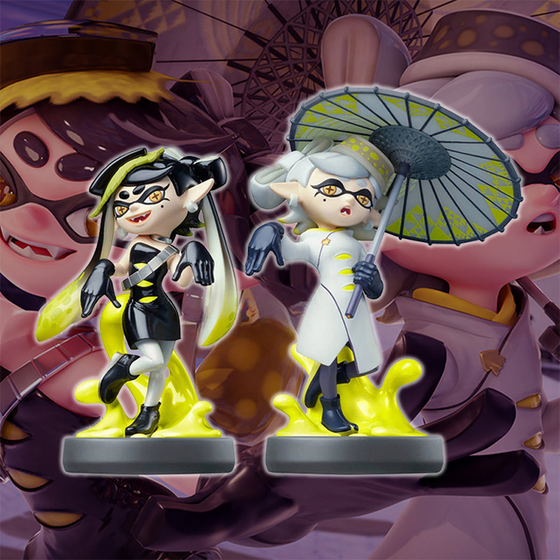 amiibo splatoon series callie marie alterna double pack 01
