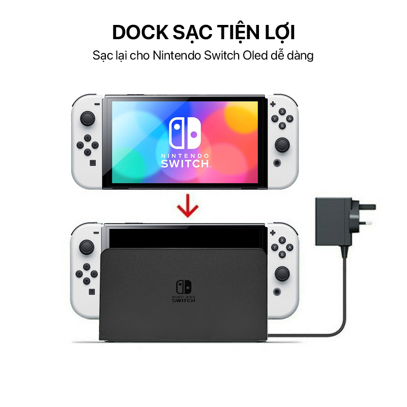 switch oled dock black 01