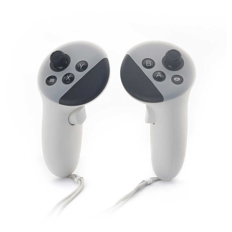 dobe silicon cover with analog caps for controller meta quest 3 01