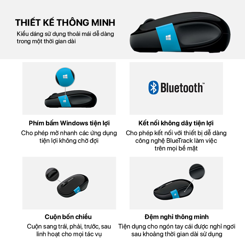 microsoft bluetooth sculpt comfort mouse black 01