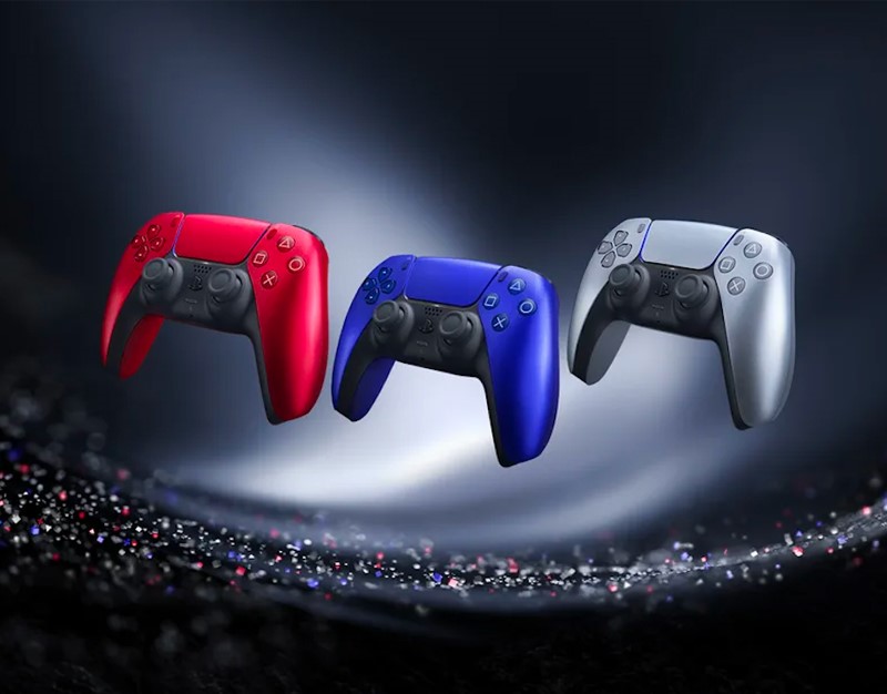PS5 DualSense Volcanic Red