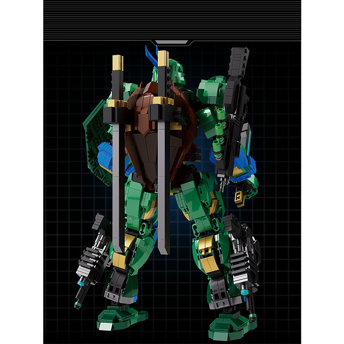 leonardo mo hinh lap ghep 42