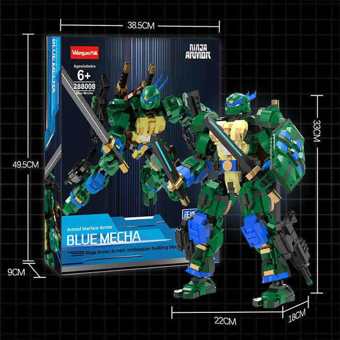 leonardo mo hinh lap ghep 43