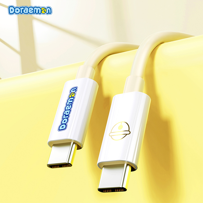 doraemon fast charging usb a to c data cable l=100cm 44