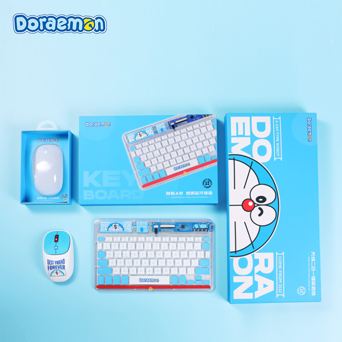 doraemon wireless keyboard 43