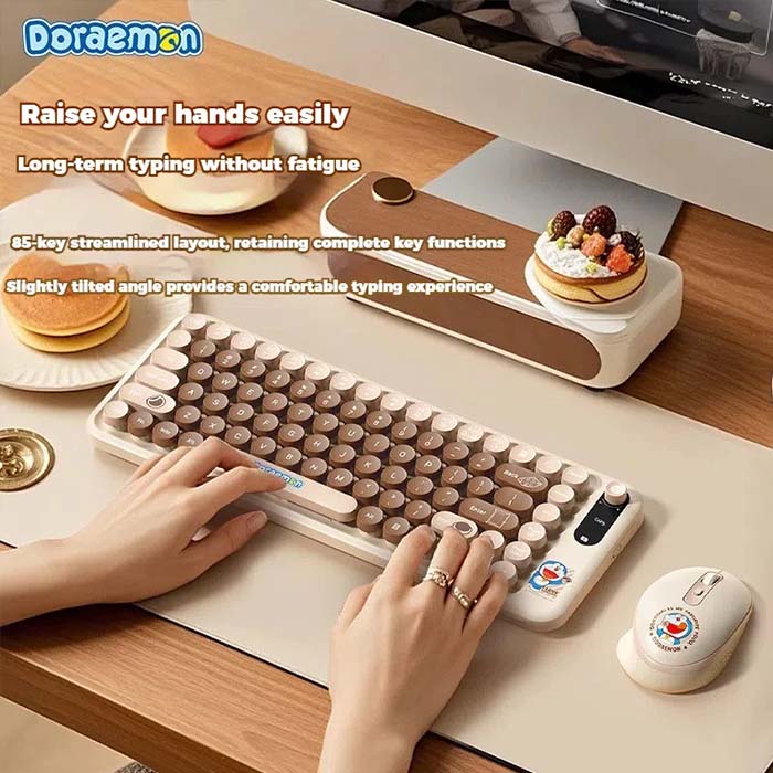 doraemon j10 mouse brown 42