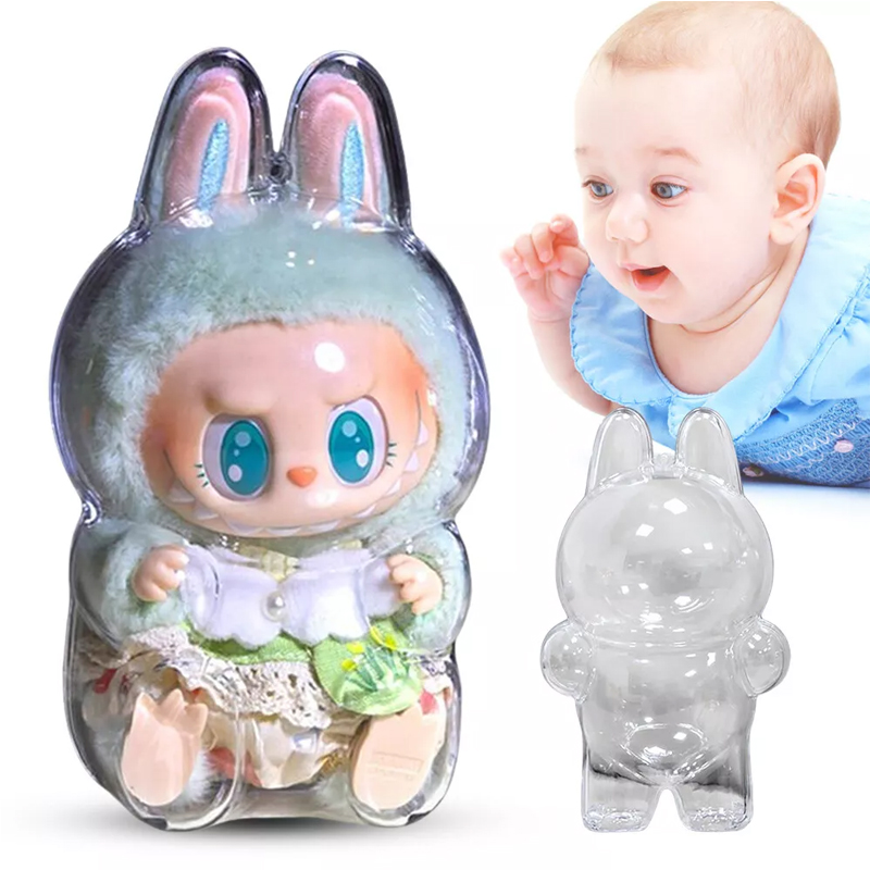 crystal case for labubu 01