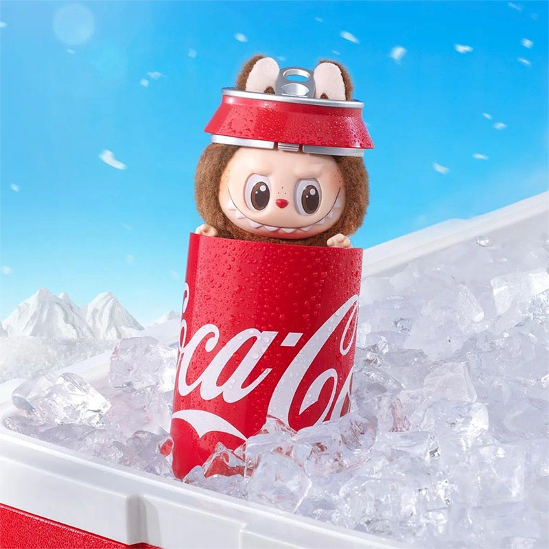 labubu the monsters coca cola series vinyl face 03