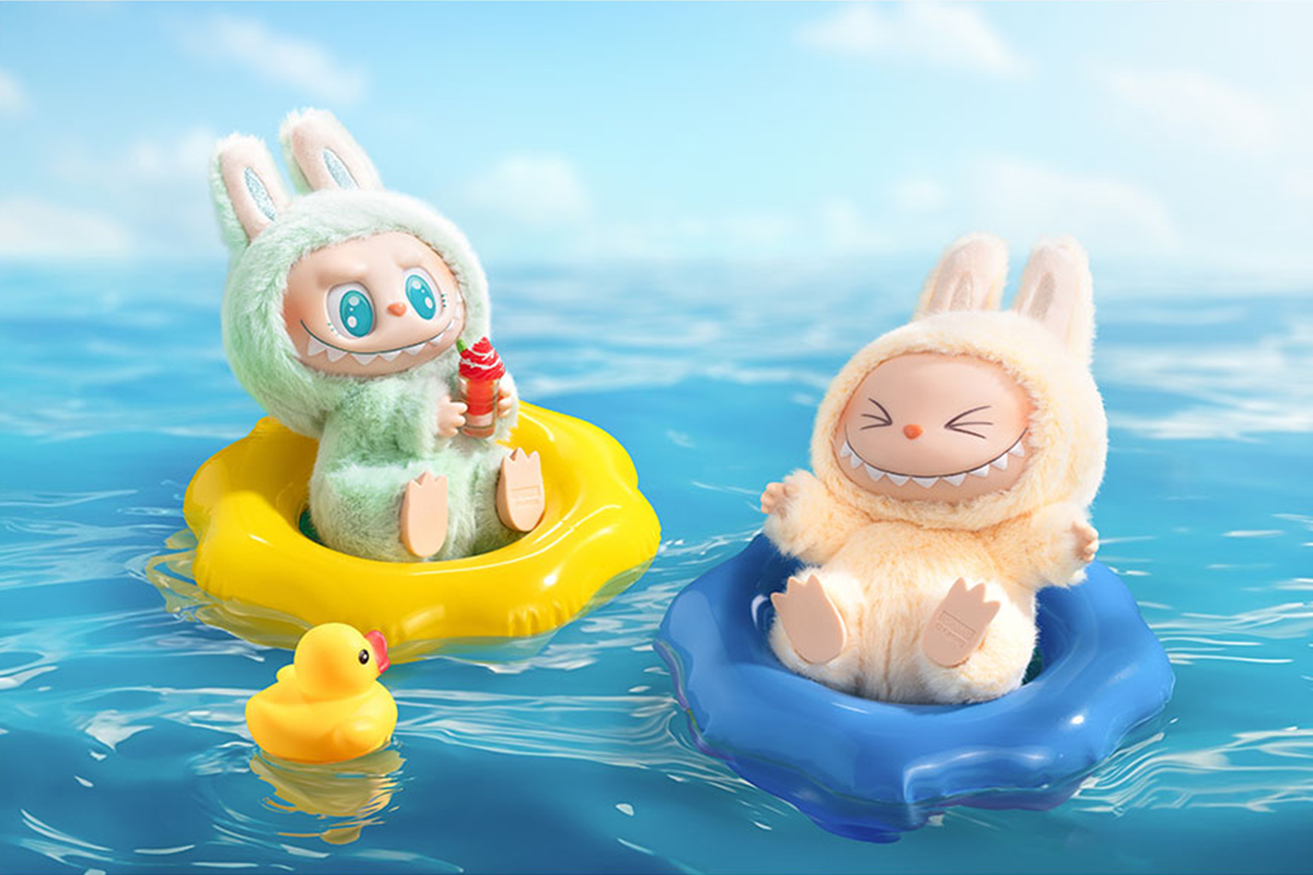 labubu set v2 blind box 17 cm - 4