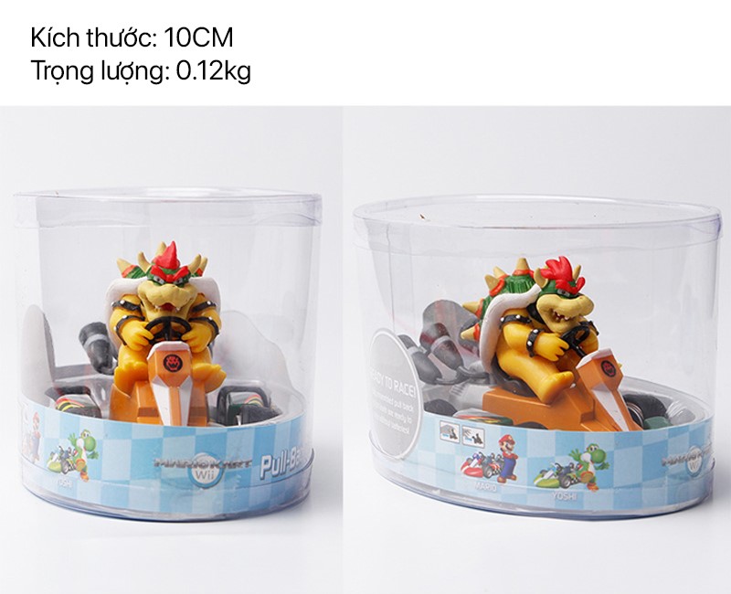 mo hinh mario kart bowser 01