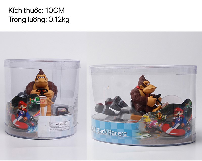 mo hinh mario kart donkey kong 01