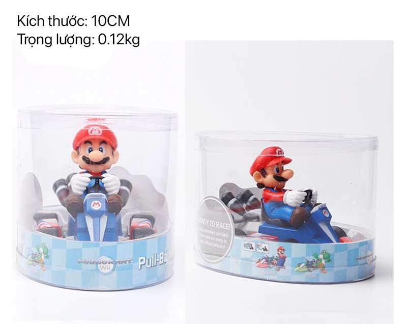 mo hinh mario kart mario 01