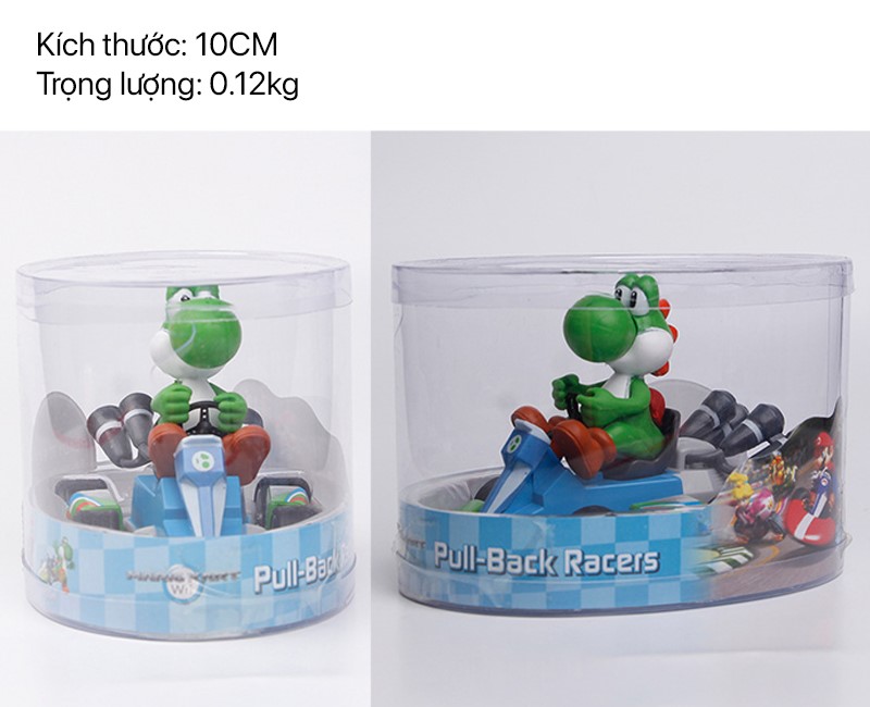 mo hinh mario kart yoshi 01