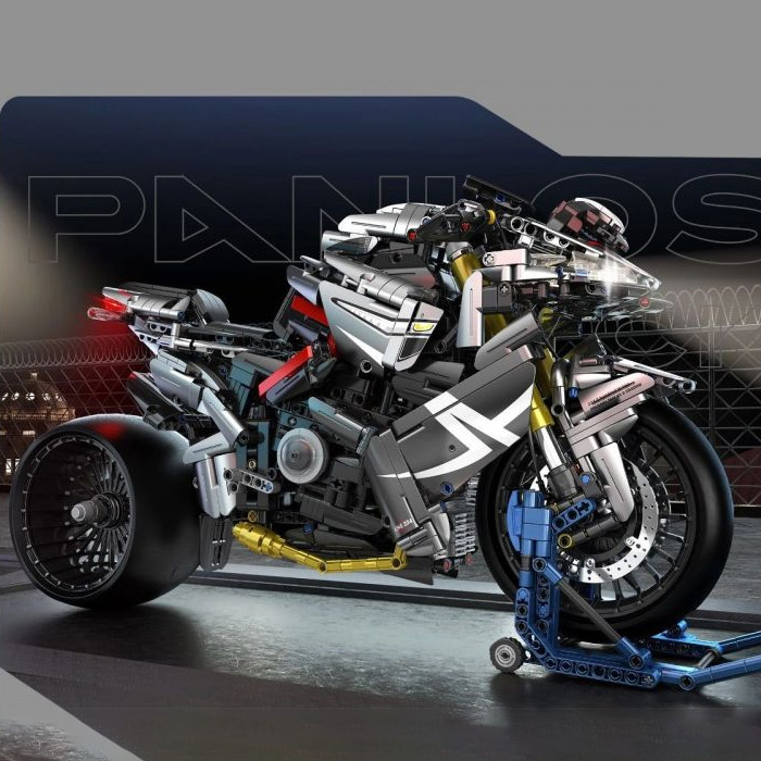 mo hinh lap ghep b king moto 672106 41