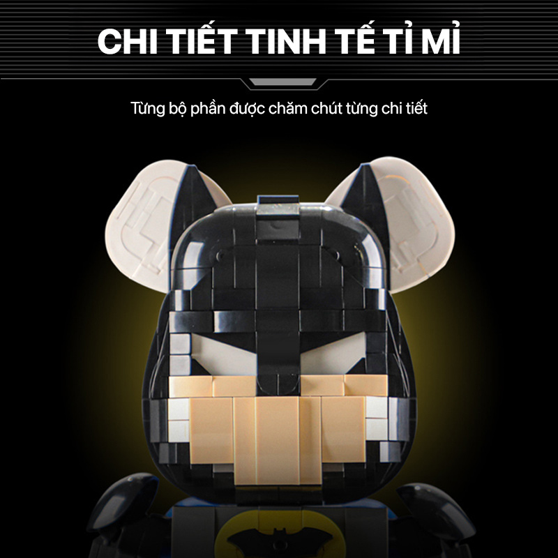 mo hinh lap ghep bear robot batman 188006 01