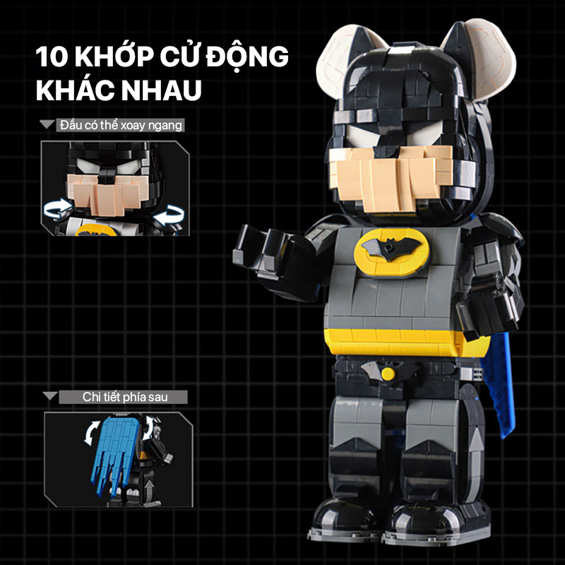 mo hinh lap ghep bear robot batman 188006 02