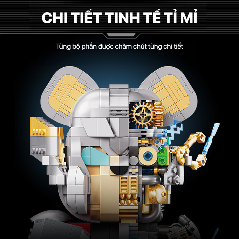 mo hinh lap ghep bear robot thor 188011 01