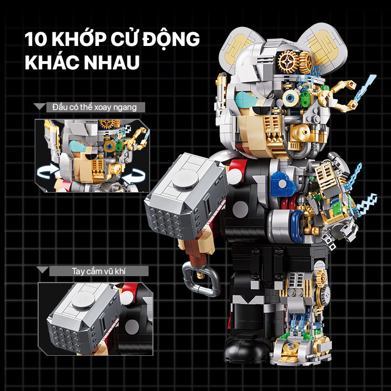 mo hinh lap ghep bear robot thor 188011 02