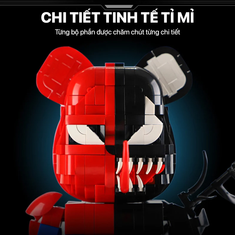mo hinh lap ghep bear robot venom 18807 01
