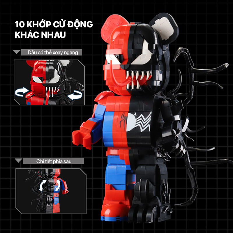mo hinh lap ghep bear robot venom 18807 02
