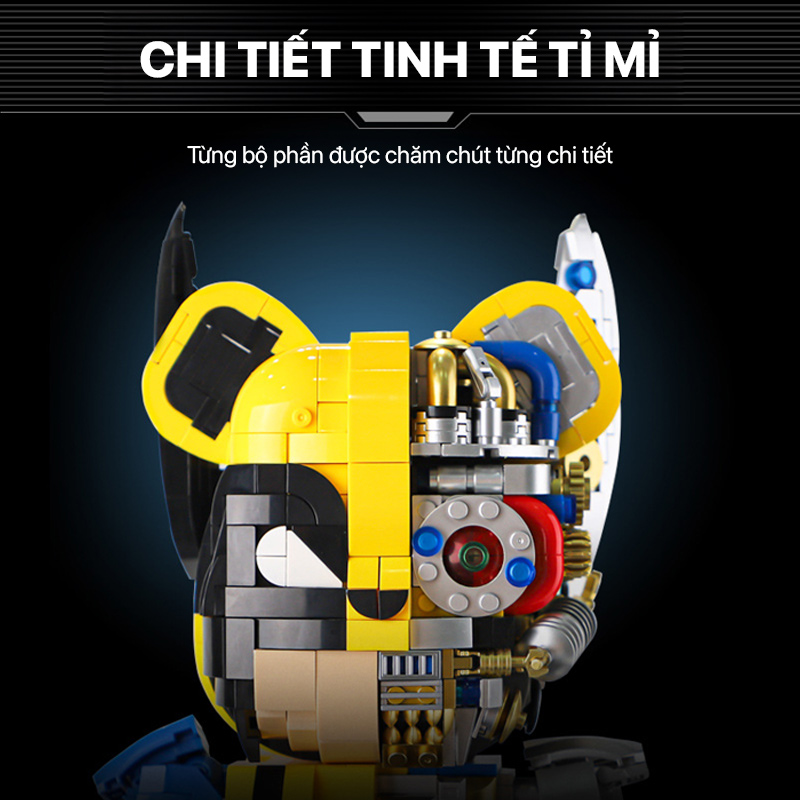 mo hinh lap ghep bear robot wolverine 188013 01
