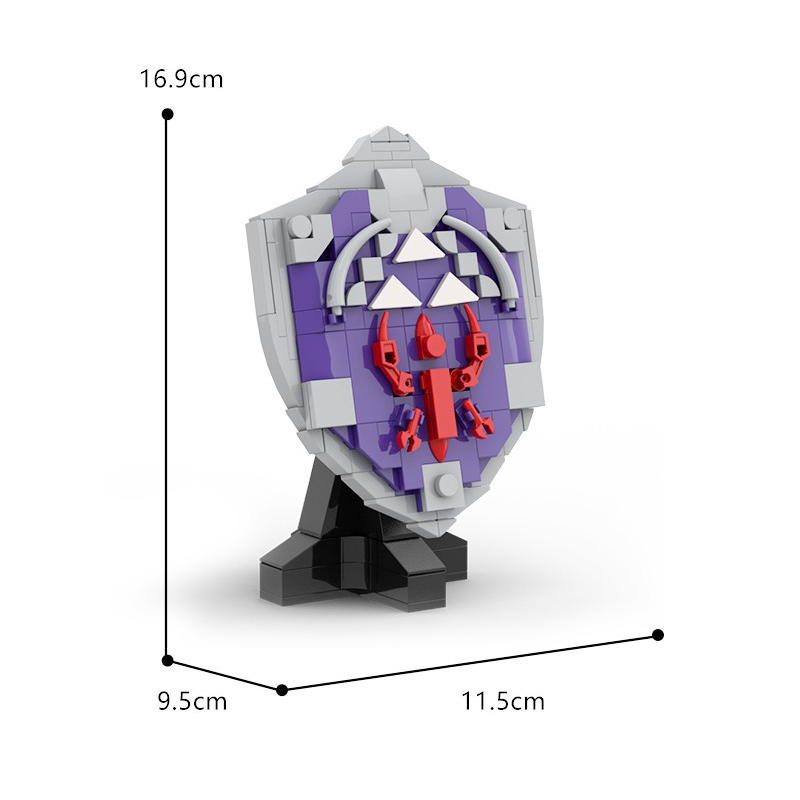mo hinh lap ghep buildmoc master sword 01