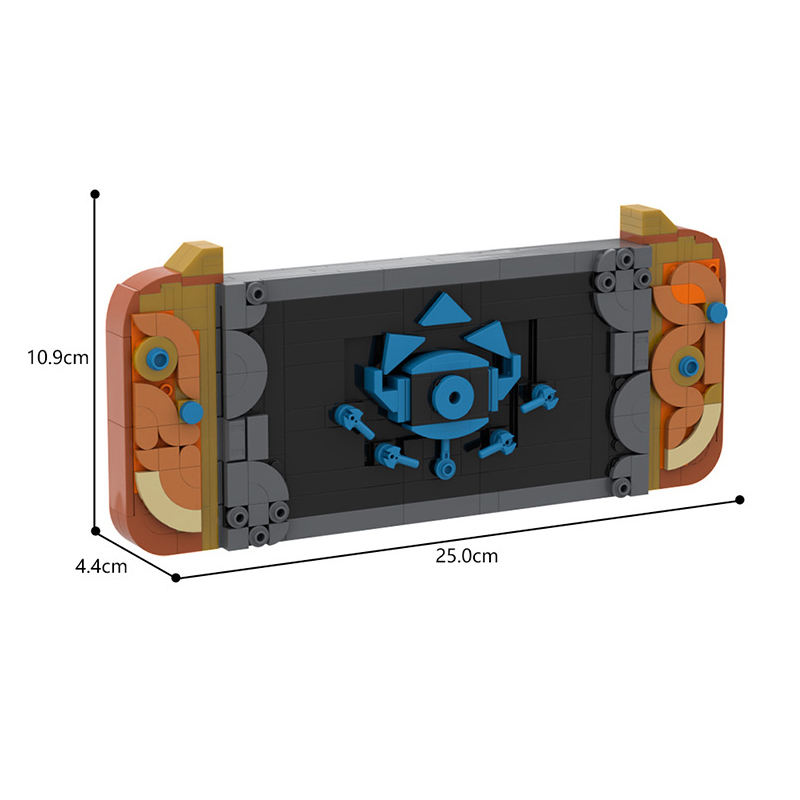 mo hinh lap ghep buildmoc zelda sheikah slate 01