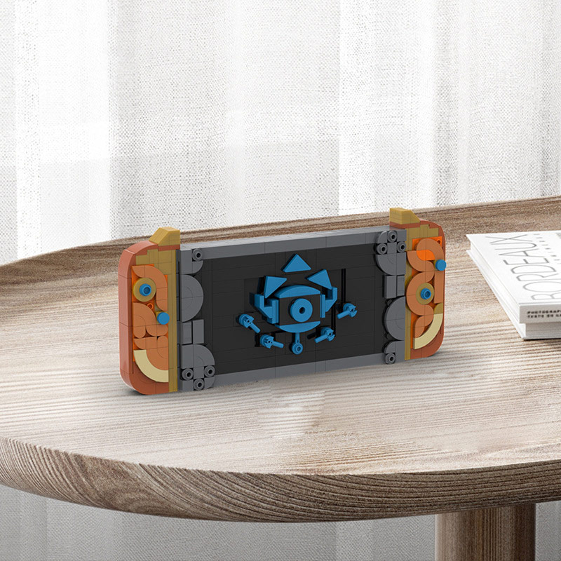 mo hinh lap ghep buildmoc zelda sheikah slate 02