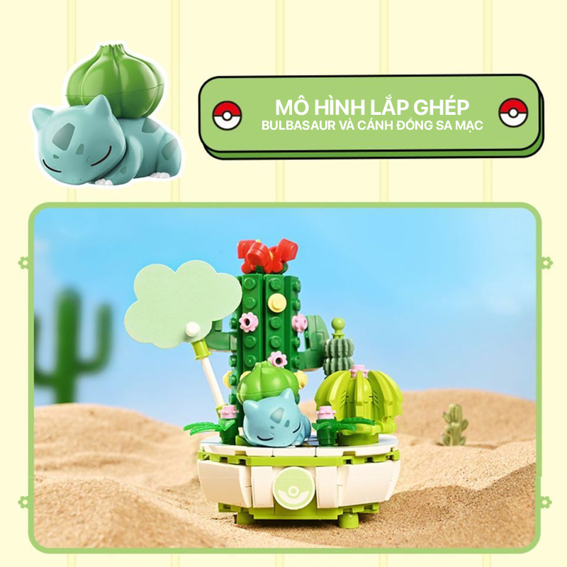 mo hinh lap ghep bulbasaur k20220 01
