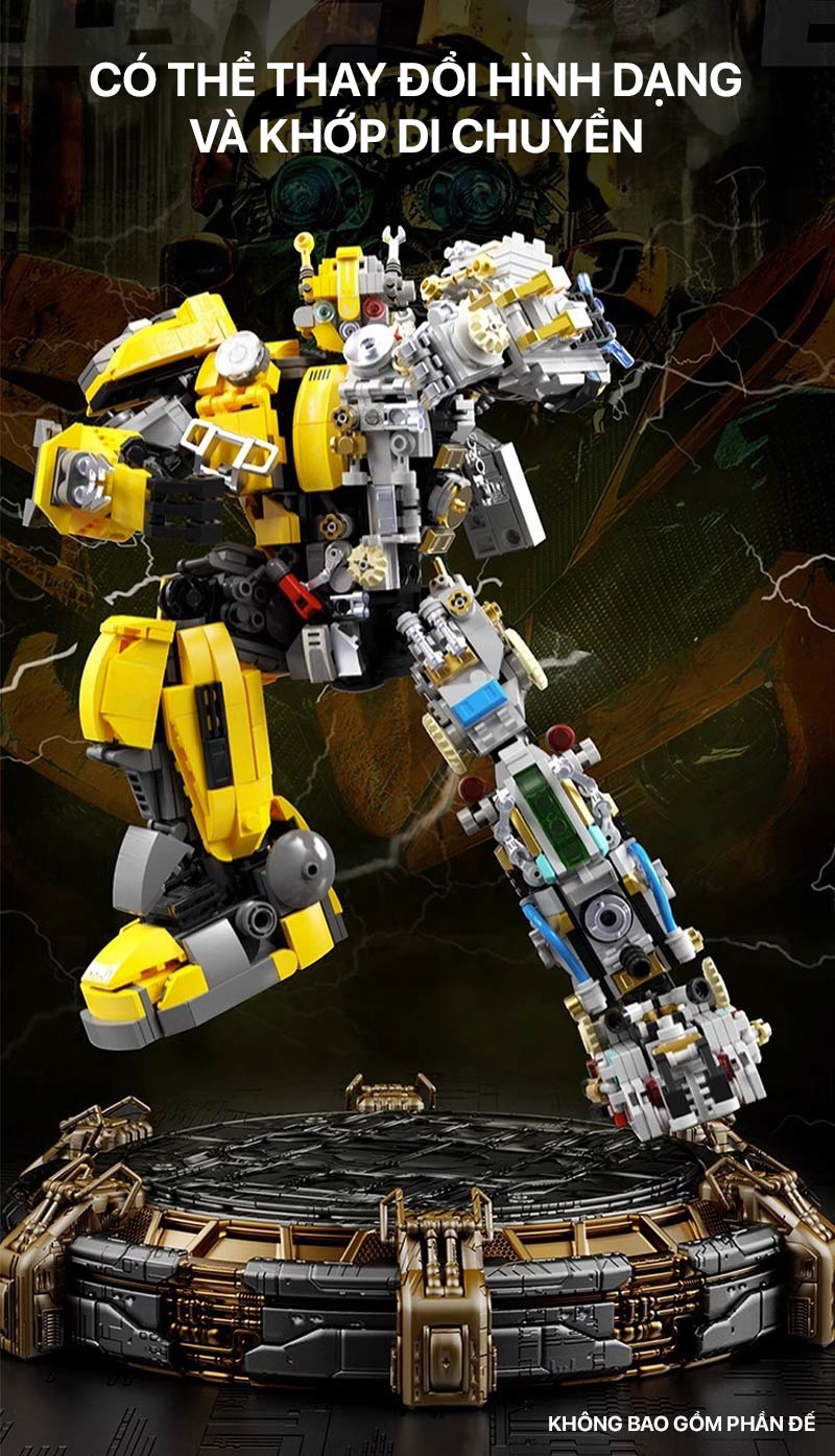 mo hinh lap ghep bumblebee no7037 02
