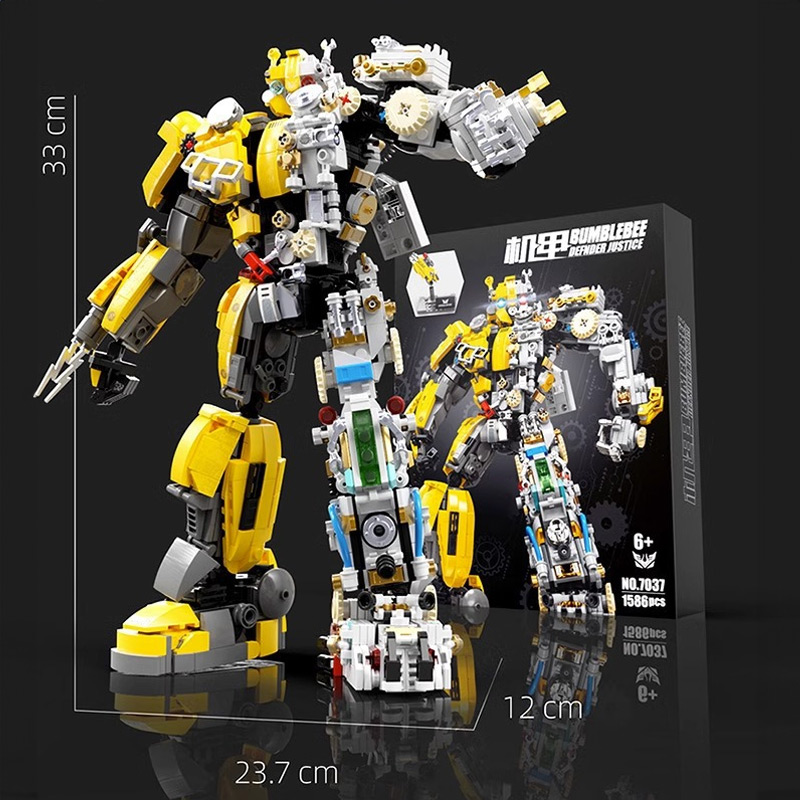 mo hinh lap ghep bumblebee no7037 05