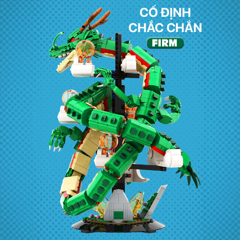 mo hinh lap ghep dragon ball shenron 04