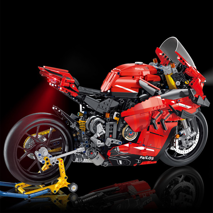 mo hinh lap ghep ducati v4s 672101 41