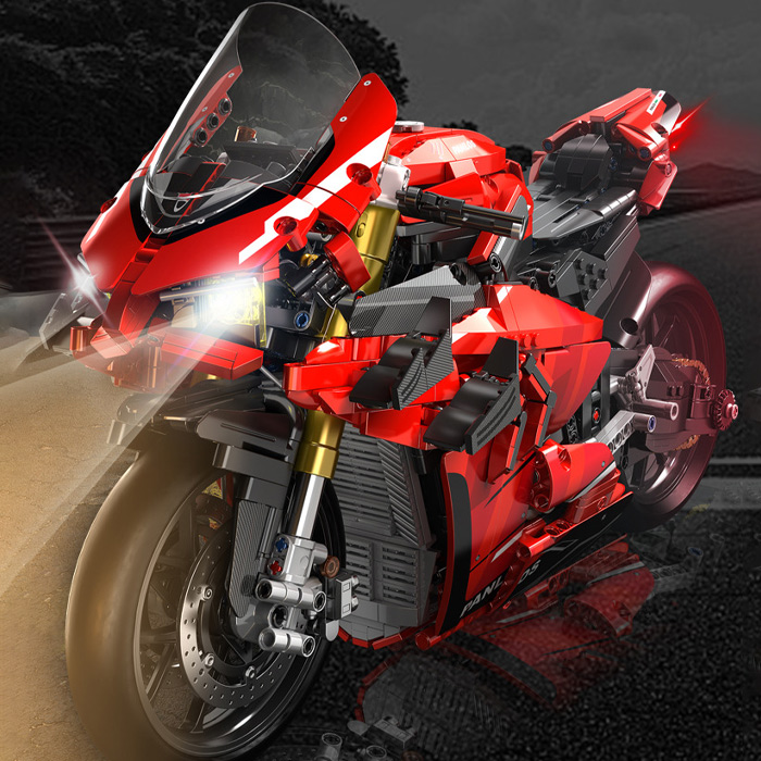 mo hinh lap ghep ducati v4s 672101 42